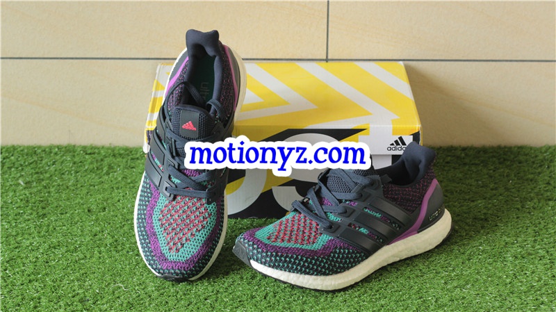 Real Boost Adidas Ultra Boost 2.0 Night Navy/Shock Purple